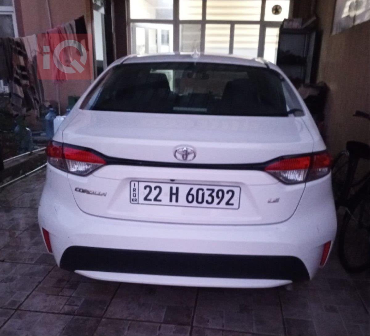 تۆیۆتا کۆرۆلا